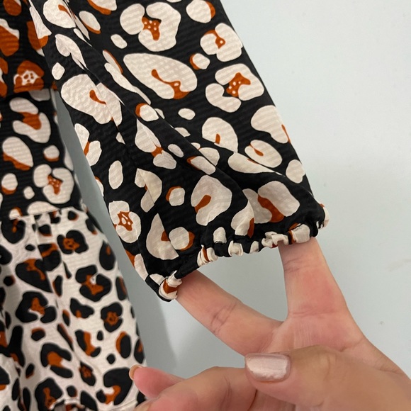 Marie Oliver cheetah print dress - Picture 4 of 4